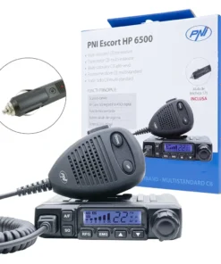 Statie radio CB PNI Escort HP 6500, multistandard, 4W, AM-FM, 12V, ASQ, RF Gain