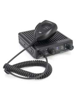 PNI Escort HP 2020 un singur canal 22 frecventa 27.225 MHz, fara zgomot, probabil cea mai silentioasa statie - imagine 3