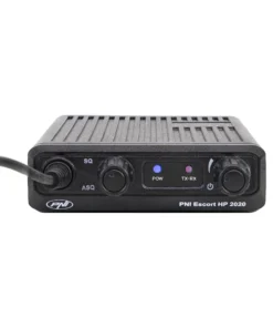 PNI Escort HP 2020 un singur canal 22 frecventa 27.225 MHz, fara zgomot, probabil cea mai silentioasa statie - imagine 4