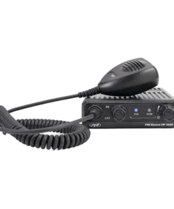 PNI Escort HP 2020 un singur canal 22 frecventa 27.225 MHz, fara zgomot, probabil cea mai silentioasa statie - imagine 7