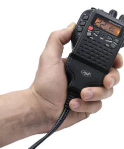 Statie radio CB portabila PNI Escort HP 62, multi standard, 4W, 12V, AM-FM, ASQ reglabil pe 5 niveluri, RF Gain pe 9 niveluri