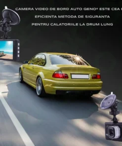 Camera de bord Auto sau Camion NuvoTech Full HD 1080P Fata si Spate 12v-24v, Display LCD, Senzor de miscare - imagine 11