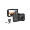 Camera de bord Auto sau Camion NuvoTech Full HD 1080P Fata si Spate 12v-24v, Display LCD, Senzor de miscare