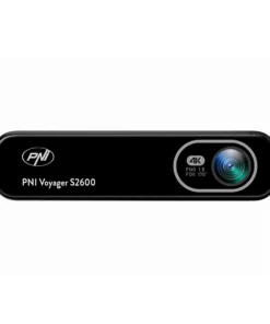 Camera auto DVR PNI Voyager S2600 WiFi 4K Ultra HD, fara display, functie Monitorizare parcare, G-sensor, inregistrare video si audio, alimentare 12V/24V - imagine 3