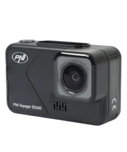 Camera auto DVR PNI Voyager S2500 WiFi, 4K UHD, ecran 2 inch, inregistrare ciclica, monitorizare parcare, detectie miscare, inregistrare video si audio, alimentare 12V/24V - imagine 5
