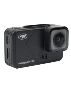 Camera auto DVR PNI Voyager S2500 WiFi, 4K UHD, ecran 2 inch, inregistrare ciclica, monitorizare parcare, detectie miscare, inregistrare video si audio, alimentare 12V/24V - imagine 6