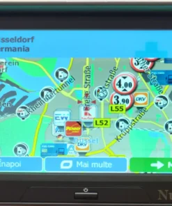 Navigație GPS NuvoTech 7P16 Camion Profesional iGO Truck 16 GB 7 Inch cu 2X Hărți Actualizate Navteq + TomTom Teleatlas - imagine 17