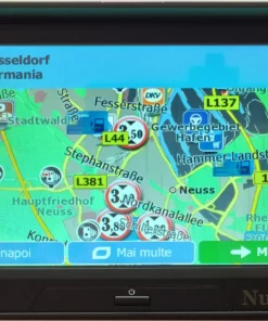 Navigație GPS NuvoTech 7P16 Camion Profesional iGO Truck 16 GB 7 Inch cu 2X Hărți Actualizate Navteq + TomTom Teleatlas - imagine 19