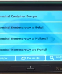Navigație GPS NuvoTech 7P16 Camion Profesional iGO Truck 16 GB 7 Inch cu 2X Hărți Actualizate Navteq + TomTom Teleatlas - imagine 41