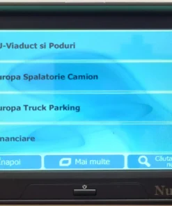 Navigație GPS NuvoTech 7P16 Camion Profesional iGO Truck 16 GB 7 Inch cu 2X Hărți Actualizate Navteq + TomTom Teleatlas - imagine 57