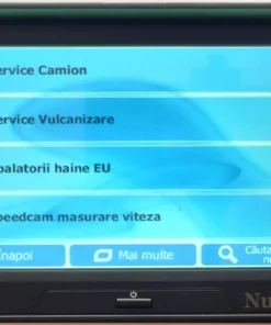 Navigație GPS NuvoTech 7P16 Camion Profesional iGO Truck 16 GB 7 Inch cu 2X Hărți Actualizate Navteq + TomTom Teleatlas - imagine 58
