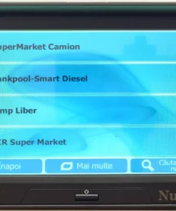 Navigație GPS NuvoTech 7P16 Camion Profesional iGO Truck 16 GB 7 Inch cu 2X Hărți Actualizate Navteq + TomTom Teleatlas - imagine 59