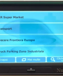Navigație GPS NuvoTech 7P16 Camion Profesional iGO Truck 16 GB 7 Inch cu 2X Hărți Actualizate Navteq + TomTom Teleatlas - imagine 60