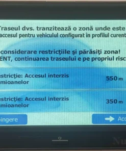 Navigație GPS NuvoTech 7P16 Camion Profesional iGO Truck 16 GB 7 Inch cu 2X Hărți Actualizate Navteq + TomTom Teleatlas - imagine 68