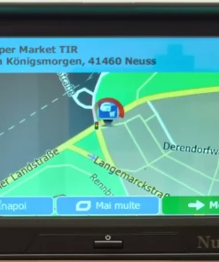 Navigație GPS NuvoTech 7P16 Camion Profesional iGO Truck 16 GB 7 Inch cu 2X Hărți Actualizate Navteq + TomTom Teleatlas - imagine 36