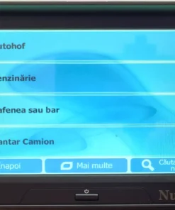 Navigație GPS NuvoTech 7P16 Camion Profesional iGO Truck 16 GB 7 Inch cu 2X Hărți Actualizate Navteq + TomTom Teleatlas - imagine 56