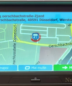 Navigație GPS NuvoTech 7P16 Camion Profesional iGO Truck 16 GB 7 Inch cu 2X Hărți Actualizate Navteq + TomTom Teleatlas - imagine 38