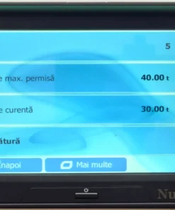 Navigație GPS NuvoTech 7P16 Camion Profesional iGO Truck 16 GB 7 Inch cu 2X Hărți Actualizate Navteq + TomTom Teleatlas - imagine 63