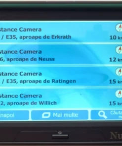 Navigație GPS NuvoTech 7P16 Camion Profesional iGO Truck 16 GB 7 Inch cu 2X Hărți Actualizate Navteq + TomTom Teleatlas - imagine 25