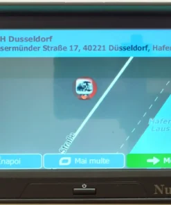Navigație GPS NuvoTech 7P16 Camion Profesional iGO Truck 16 GB 7 Inch cu 2X Hărți Actualizate Navteq + TomTom Teleatlas - imagine 43