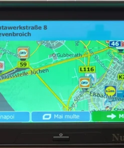 Navigație GPS NuvoTech 7P16 Camion Profesional iGO Truck 16 GB 7 Inch cu 2X Hărți Actualizate Navteq + TomTom Teleatlas - imagine 20