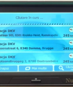 Navigație GPS NuvoTech 7P16 Camion Profesional iGO Truck 16 GB 7 Inch cu 2X Hărți Actualizate Navteq + TomTom Teleatlas - imagine 54