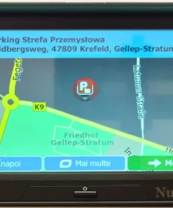 Navigație GPS NuvoTech 7P16 Camion Profesional iGO Truck 16 GB 7 Inch cu 2X Hărți Actualizate Navteq + TomTom Teleatlas - imagine 34