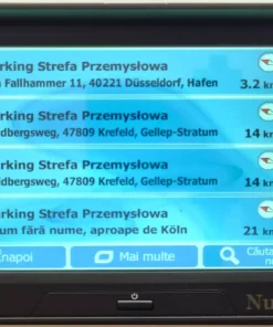 Navigație GPS NuvoTech 7P16 Camion Profesional iGO Truck 16 GB 7 Inch cu 2X Hărți Actualizate Navteq + TomTom Teleatlas - imagine 29