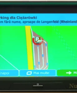 Navigație GPS NuvoTech 7P16 Camion Profesional iGO Truck 16 GB 7 Inch cu 2X Hărți Actualizate Navteq + TomTom Teleatlas - imagine 31