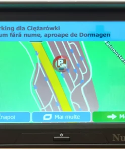 Navigație GPS NuvoTech 7P16 Camion Profesional iGO Truck 16 GB 7 Inch cu 2X Hărți Actualizate Navteq + TomTom Teleatlas - imagine 30