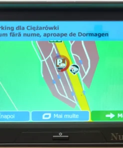 Navigație GPS NuvoTech 7P16 Camion Profesional iGO Truck 16 GB 7 Inch cu 2X Hărți Actualizate Navteq + TomTom Teleatlas - imagine 32