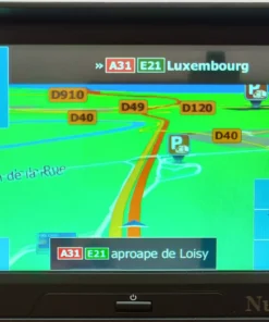 Navigație GPS NuvoTech 7P16 Camion Profesional iGO Truck 16 GB 7 Inch cu 2X Hărți Actualizate Navteq + TomTom Teleatlas - imagine 13