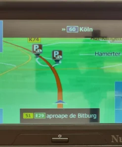 Navigație GPS NuvoTech 7P16 Camion Profesional iGO Truck 16 GB 7 Inch cu 2X Hărți Actualizate Navteq + TomTom Teleatlas - imagine 16