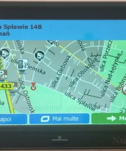 Navigație GPS NuvoTech 7P16 Camion Profesional iGO Truck 16 GB 7 Inch cu 2X Hărți Actualizate Navteq + TomTom Teleatlas - imagine 24