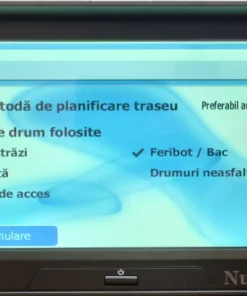 Navigație GPS NuvoTech 7P16 Camion Profesional iGO Truck 16 GB 7 Inch cu 2X Hărți Actualizate Navteq + TomTom Teleatlas - imagine 66