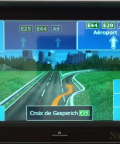 Navigație GPS NuvoTech 7P16 Camion Profesional iGO Truck 16 GB 7 Inch cu 2X Hărți Actualizate Navteq + TomTom Teleatlas - imagine 52