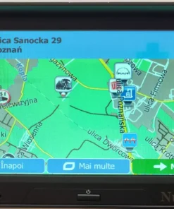 Navigație GPS NuvoTech 7P16 Camion Profesional iGO Truck 16 GB 7 Inch cu 2X Hărți Actualizate Navteq + TomTom Teleatlas - imagine 21
