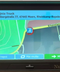 Navigație GPS NuvoTech 7P16 Camion Profesional iGO Truck 16 GB 7 Inch cu 2X Hărți Actualizate Navteq + TomTom Teleatlas - imagine 40