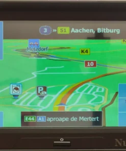 Navigație GPS NuvoTech 7P16 Camion Profesional iGO Truck 16 GB 7 Inch cu 2X Hărți Actualizate Navteq + TomTom Teleatlas - imagine 15