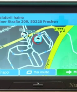 Navigație GPS NuvoTech 7P16 Camion Profesional iGO Truck 16 GB 7 Inch cu 2X Hărți Actualizate Navteq + TomTom Teleatlas - imagine 45