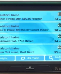 Navigație GPS NuvoTech 7P16 Camion Profesional iGO Truck 16 GB 7 Inch cu 2X Hărți Actualizate Navteq + TomTom Teleatlas - imagine 44