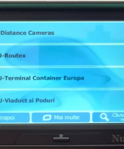 Navigație GPS NuvoTech 7P16 Camion Profesional iGO Truck 16 GB 7 Inch cu 2X Hărți Actualizate Navteq + TomTom Teleatlas - imagine 62