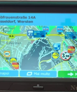 Navigație GPS NuvoTech 7P16 Camion Profesional iGO Truck 16 GB 7 Inch cu 2X Hărți Actualizate Navteq + TomTom Teleatlas - imagine 22