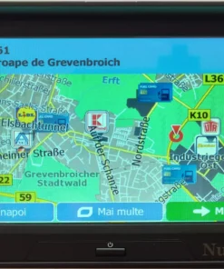 Navigație GPS NuvoTech 7P16 Camion Profesional iGO Truck 16 GB 7 Inch cu 2X Hărți Actualizate Navteq + TomTom Teleatlas - imagine 23