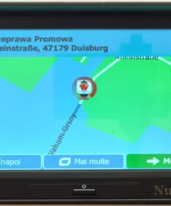 Navigație GPS NuvoTech 7P16 Camion Profesional iGO Truck 16 GB 7 Inch cu 2X Hărți Actualizate Navteq + TomTom Teleatlas - imagine 49