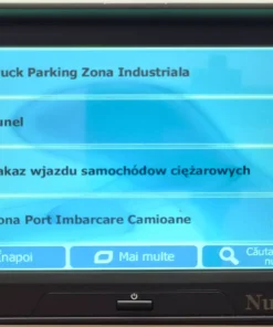 Navigație GPS NuvoTech 7P16 Camion Profesional iGO Truck 16 GB 7 Inch cu 2X Hărți Actualizate Navteq + TomTom Teleatlas - imagine 61
