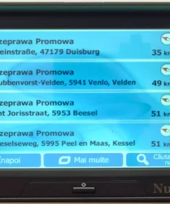 Navigație GPS NuvoTech 7P16 Camion Profesional iGO Truck 16 GB 7 Inch cu 2X Hărți Actualizate Navteq + TomTom Teleatlas - imagine 48