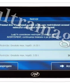 GPS Camion PNI S932 PRO – restrictii tonaj gps