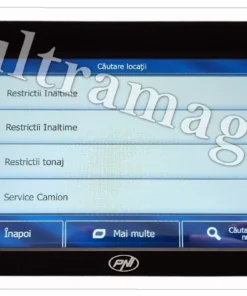 GPS Camion PNI S932 PRO – restrictii gps
