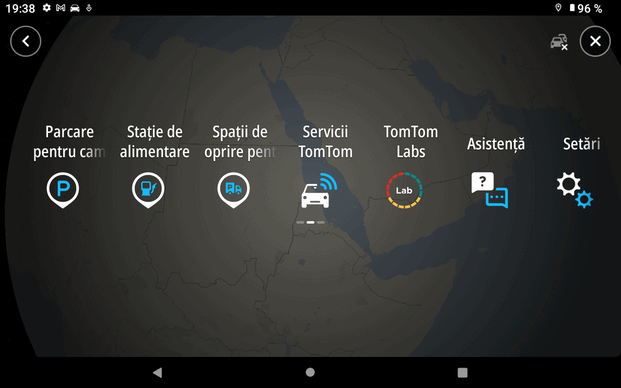 Tableta GPS Camion TIR Pro TomTom Go Navigation Truck ultramag.ro